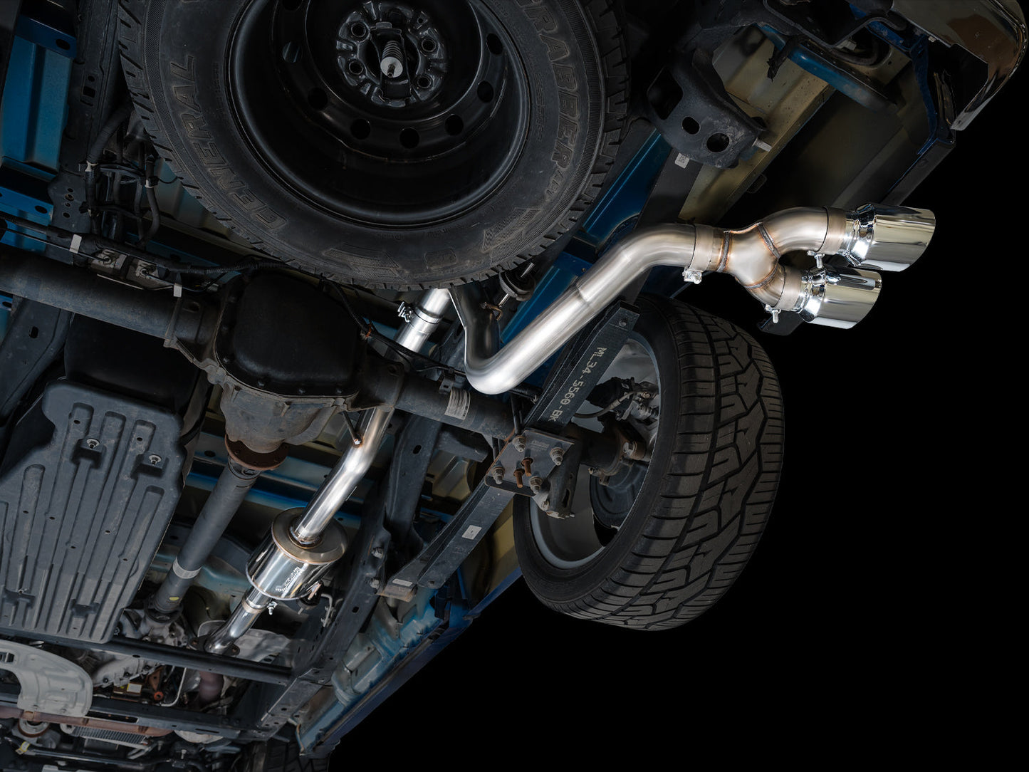 AWE 0FG Exhaust Suite for '21+ Ford Regular Cab F-150