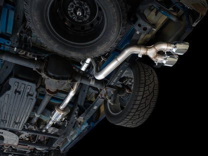 AWE 0FG Exhaust Suite for '21+ Ford Regular Cab F-150