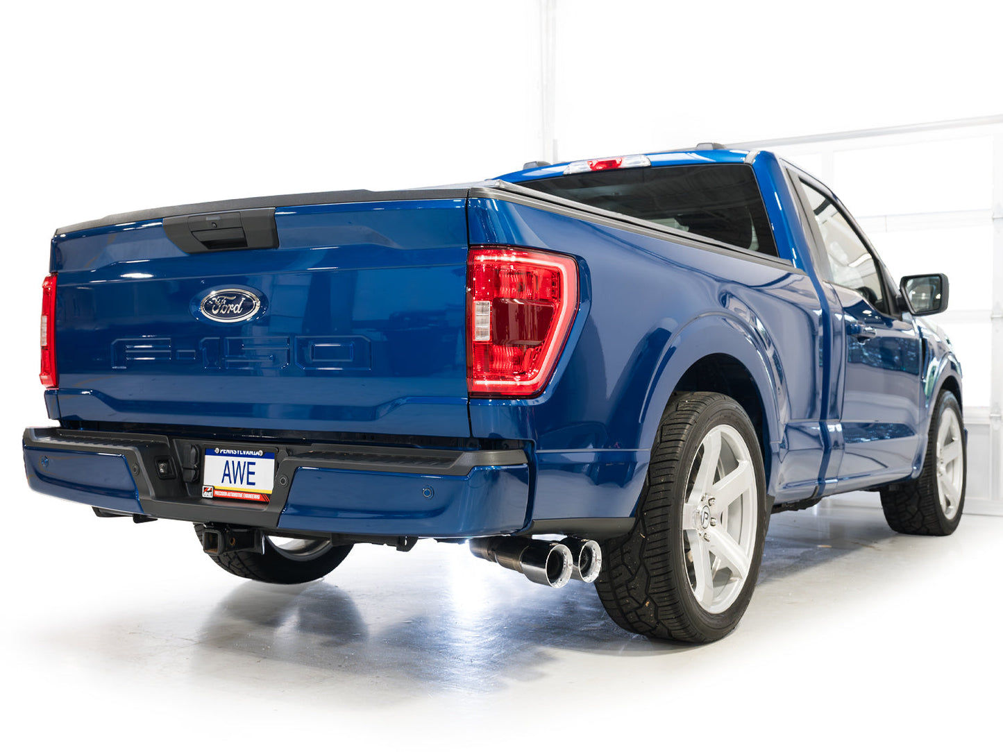 AWE 0FG Exhaust Suite for '21+ Ford Regular Cab F-150