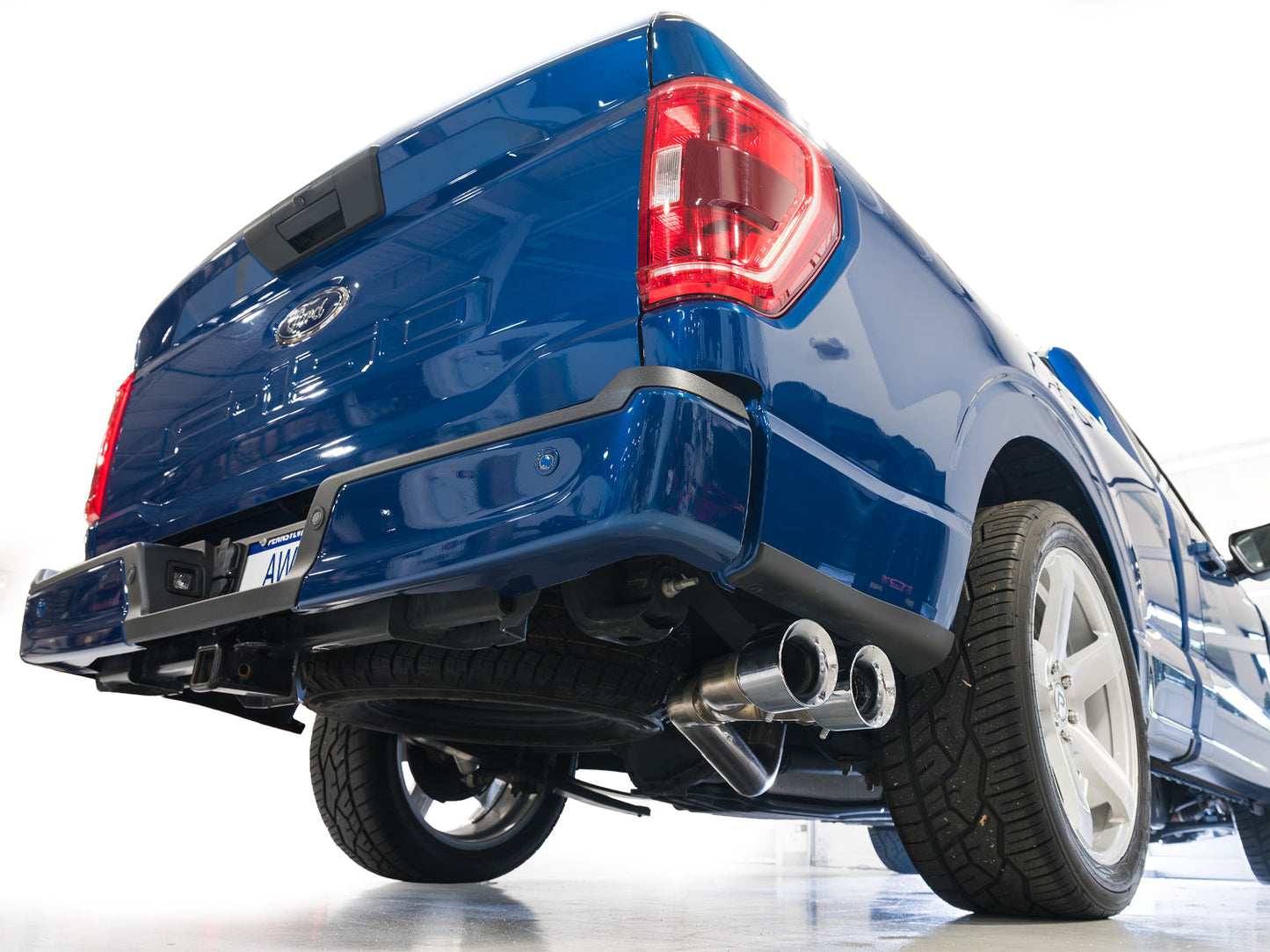 AWE 0FG Exhaust Suite for '21+ Ford Regular Cab F-150