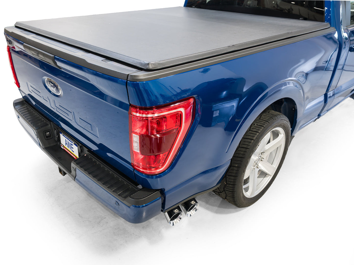 AWE 0FG Exhaust Suite for '21+ Ford Regular Cab F-150