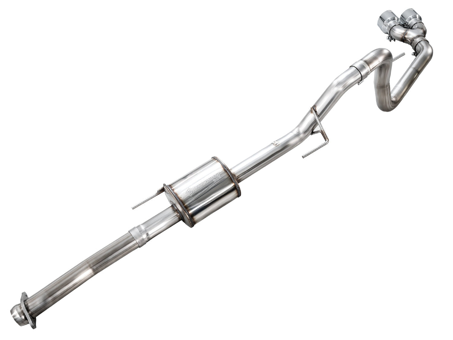 AWE 0FG Exhaust Suite for '21+ Ford Regular Cab F-150