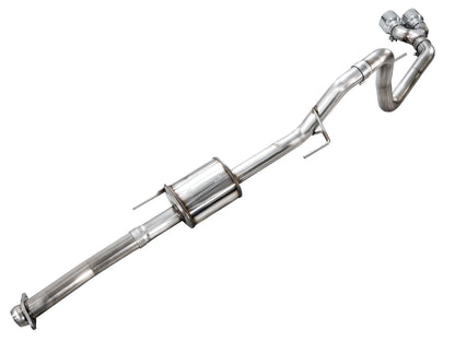 AWE 0FG Exhaust Suite for '21+ Ford Regular Cab F-150