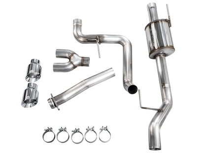 AWE 0FG Exhaust Suite for '21+ Ford Regular Cab F-150