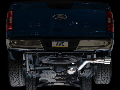 AWE 0FG Exhaust Suite for '21+ Ford Regular Cab F-150