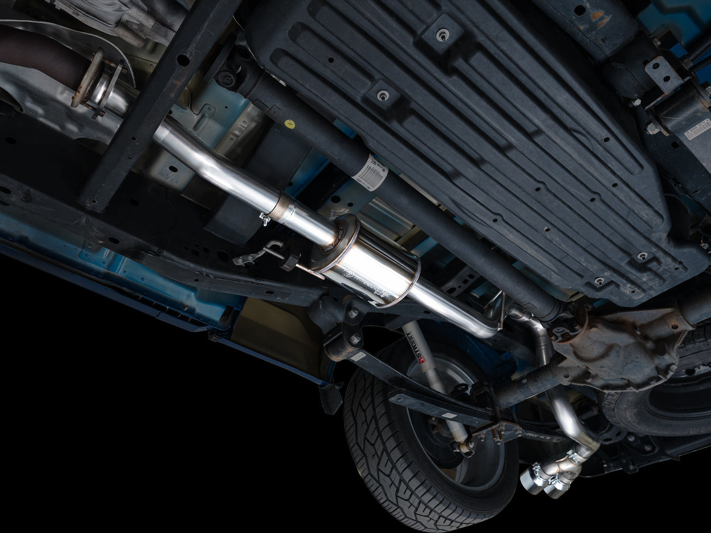 AWE 0FG Exhaust Suite for '21+ Ford Regular Cab F-150