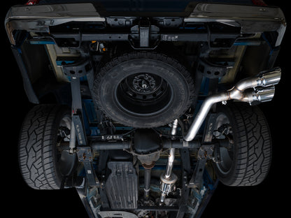 AWE 0FG Exhaust Suite for '21+ Ford Regular Cab F-150