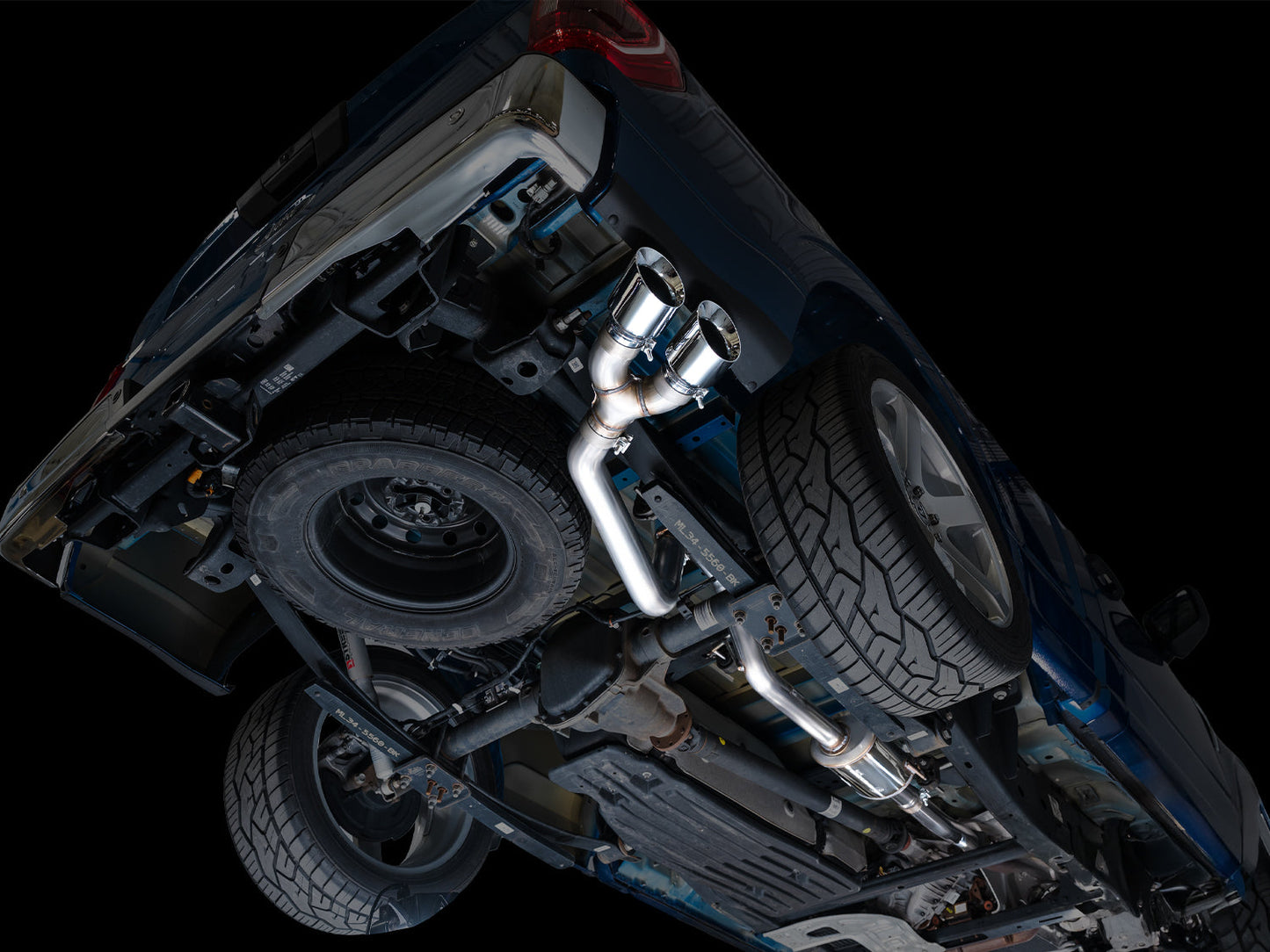 AWE 0FG Exhaust Suite for '21+ Ford Regular Cab F-150