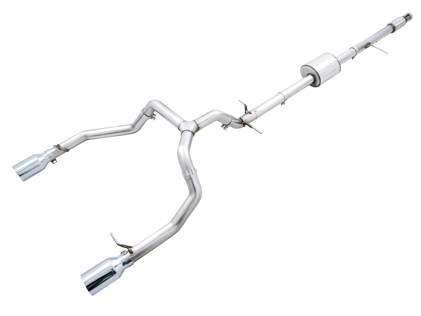 AWE 0FG Exhaust Suite for the 4th Gen Silverado/Sierra 5.3L