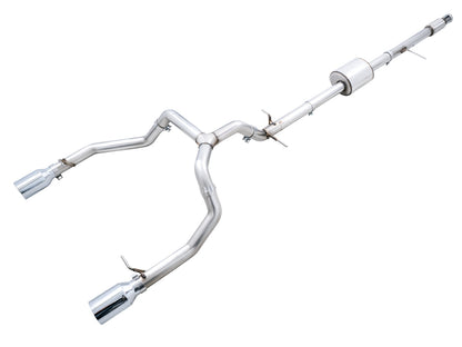 AWE 0FG Exhaust Suite for the 4th Gen Silverado/Sierra 5.3L