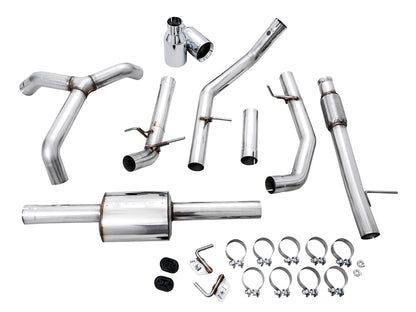 AWE 0FG Exhaust Suite for the 4th Gen Silverado/Sierra 5.3L