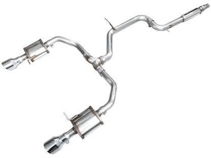 AWE 3015-32275 Touring Ed Exhaust Chrome Silver Tips For VW Jetta GLI (22-25)