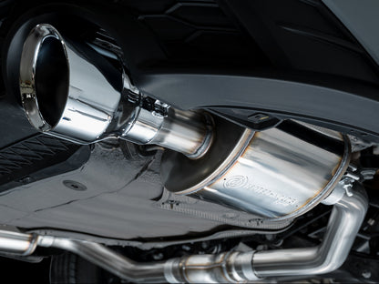 AWE 3015-32275 Touring Ed Exhaust Chrome Silver Tips For VW Jetta GLI (22-25)