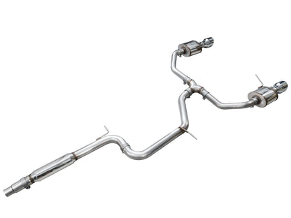 AWE 3015-32275 Touring Ed Exhaust Chrome Silver Tips For VW Jetta GLI (22-25)