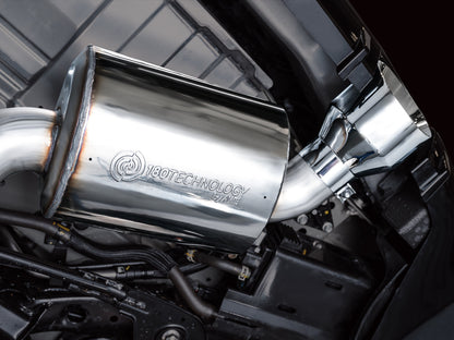 AWE Tuning Touring Edition Catback Exhaust System w/ Chrome Silver Tips for 2023 Nissan Z RZ34 RWD (3015-32400)