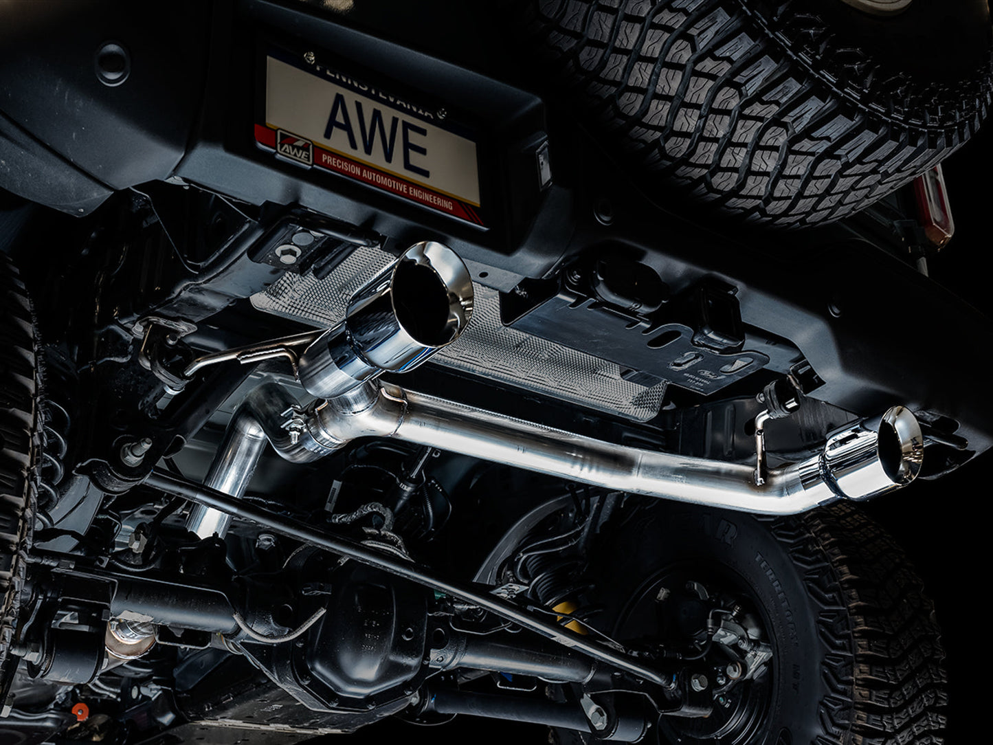 AWE 0FG Catback Exhaust Suite for the Ford Bronco 2.3T / 2.7TT