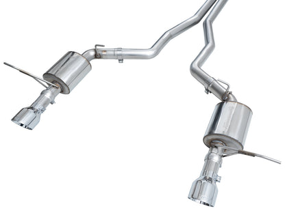 AWE Tuning Touring Edition Exhaust w/ Chrome Silver Tips for 11-24 Dodge Durango 5.7L (3015-32575)