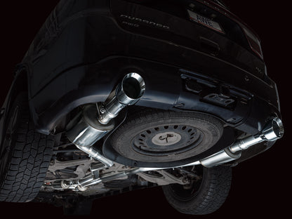 AWE Tuning Touring Edition Exhaust w/ Chrome Silver Tips for 11-24 Dodge Durango 5.7L (3015-32575)