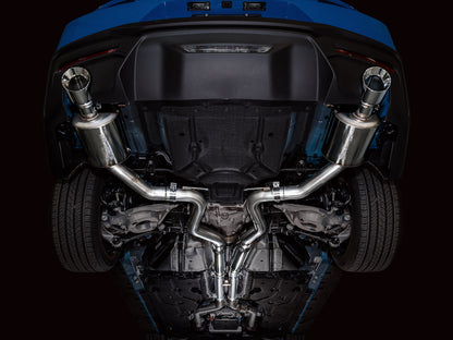 AWE Exhaust Suite for S650 Ford Mustang Dual Tip GT