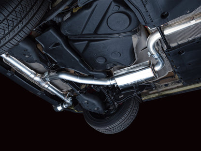 AWE Tuning 2022 VW GTI MK8 Touring Edition Exhaust - Chrome Silver Tips (3015-32658)