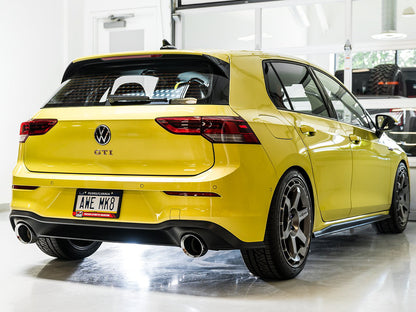 AWE Tuning 2022 VW GTI MK8 Touring Edition Exhaust - Chrome Silver Tips (3015-32658)