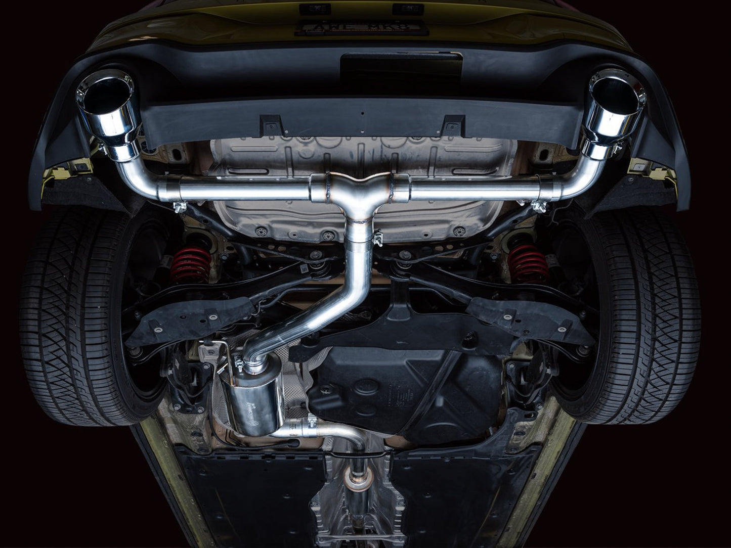 AWE Tuning 2022 VW GTI MK8 Touring Edition Exhaust - Chrome Silver Tips (3015-32658)