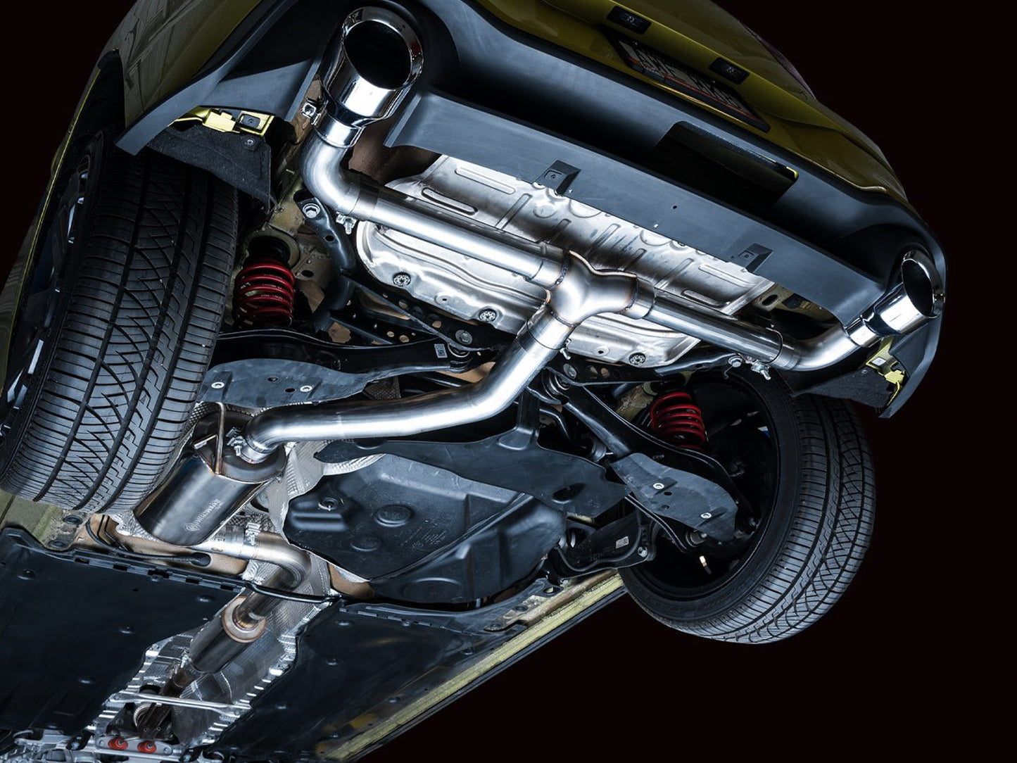 AWE Tuning 2022 VW GTI MK8 Touring Edition Exhaust - Chrome Silver Tips (3015-32658)