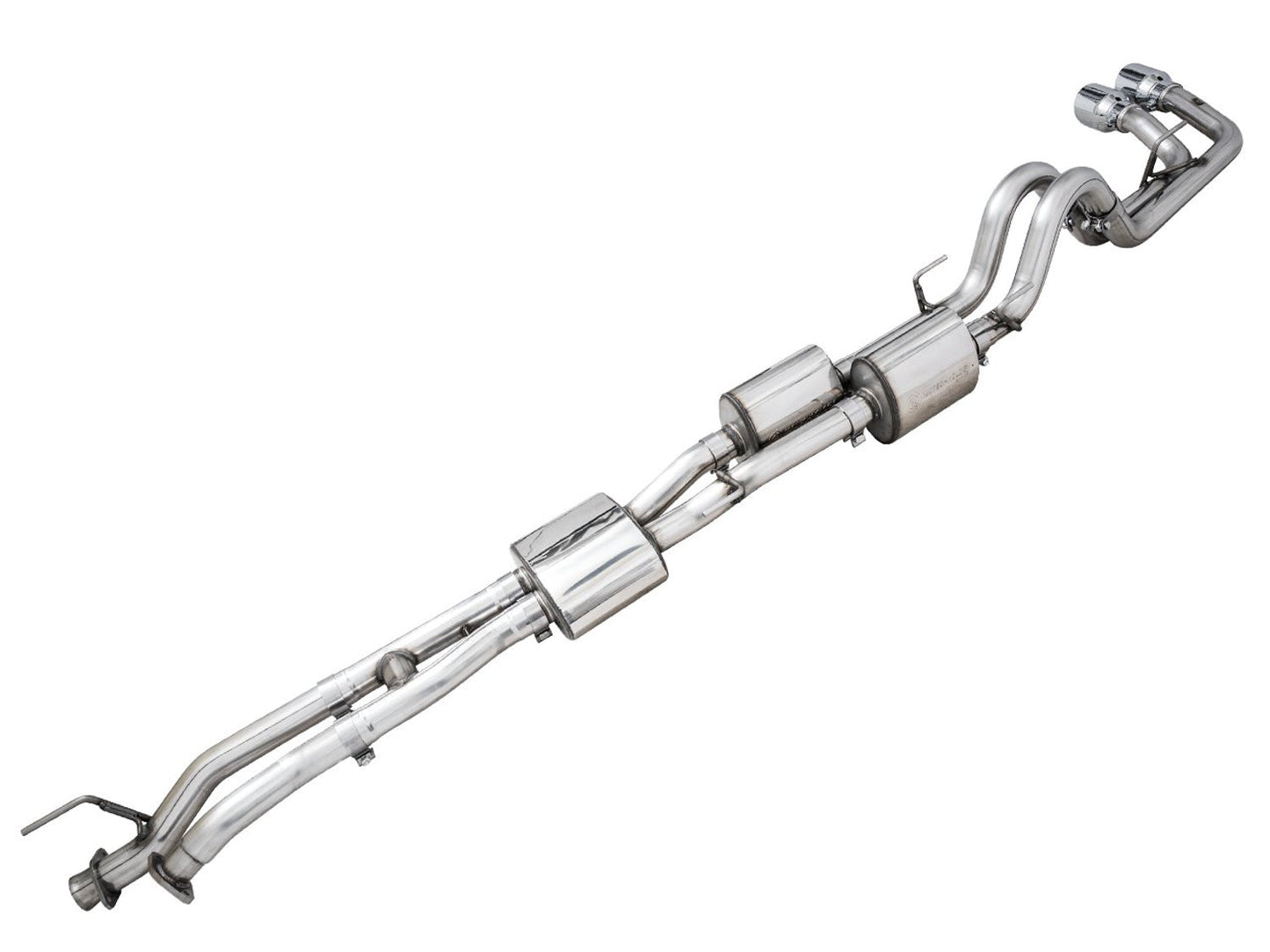AWE EXHAUST SUITE FOR THE GEN 3 TOYOTA TACOMA