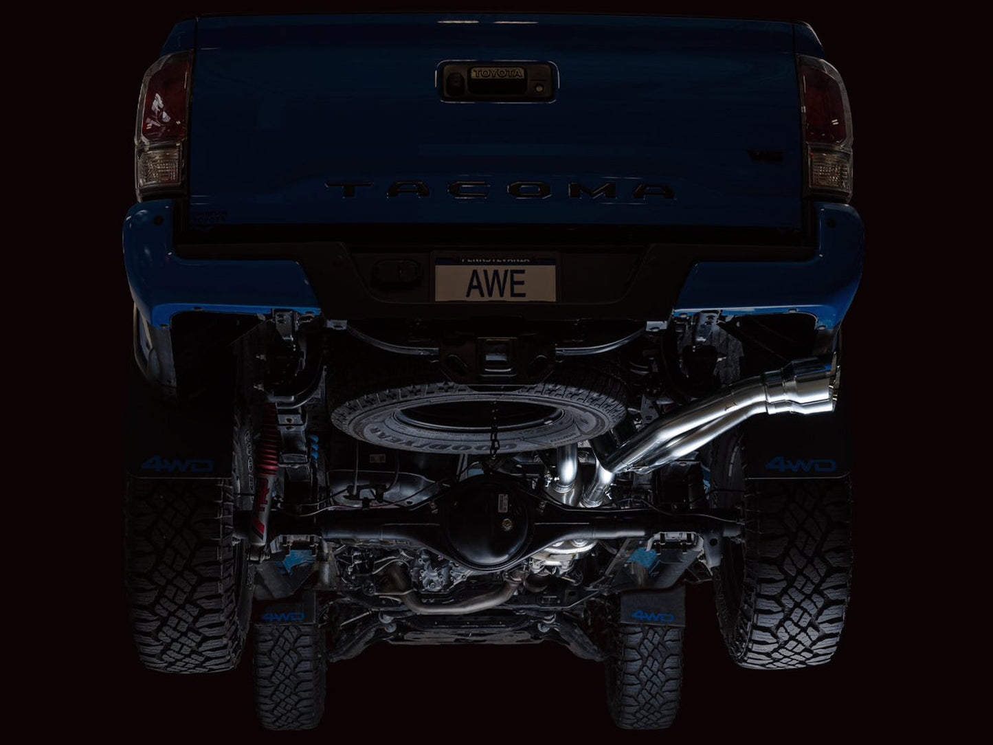 AWE EXHAUST SUITE FOR THE GEN 3 TOYOTA TACOMA