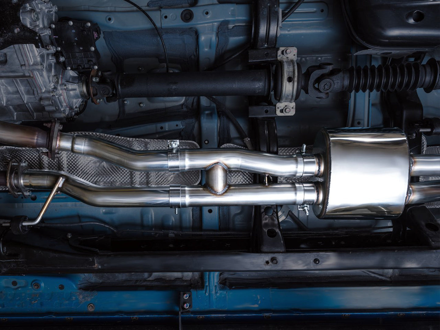 AWE EXHAUST SUITE FOR THE GEN 3 TOYOTA TACOMA