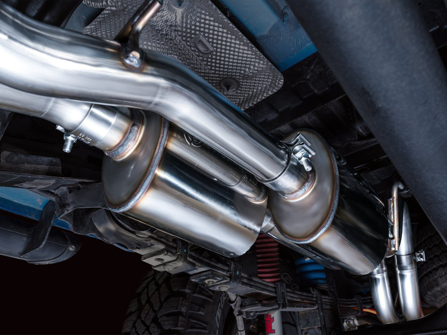 AWE EXHAUST SUITE FOR THE GEN 3 TOYOTA TACOMA
