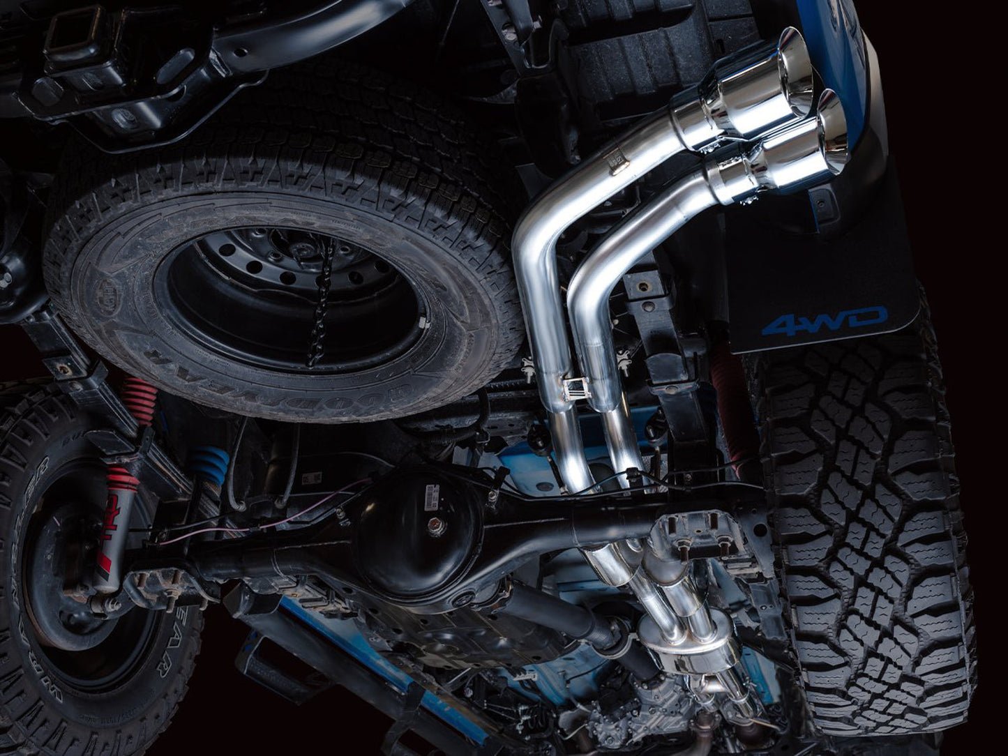 AWE EXHAUST SUITE FOR THE GEN 3 TOYOTA TACOMA