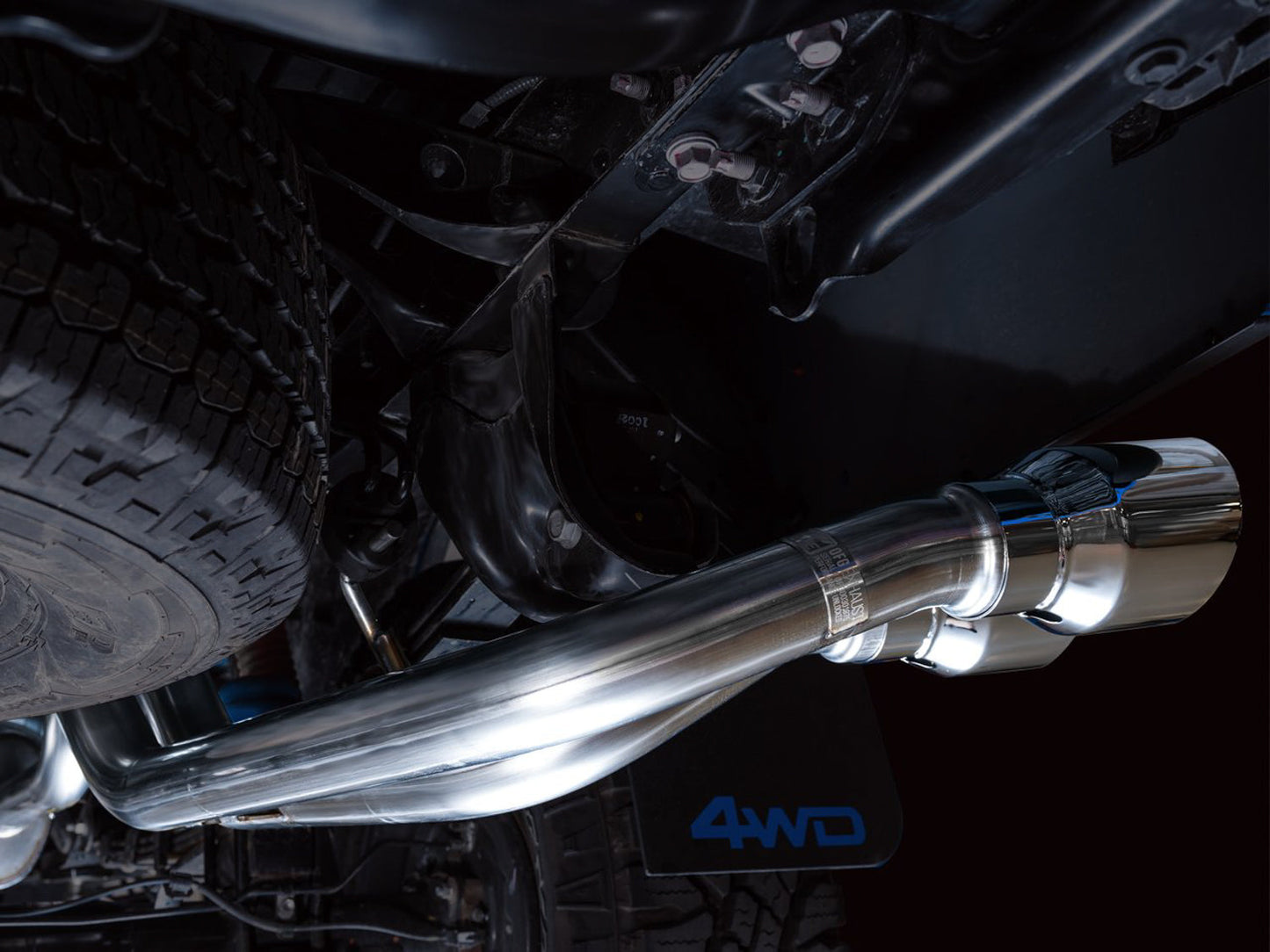 AWE EXHAUST SUITE FOR THE GEN 3 TOYOTA TACOMA