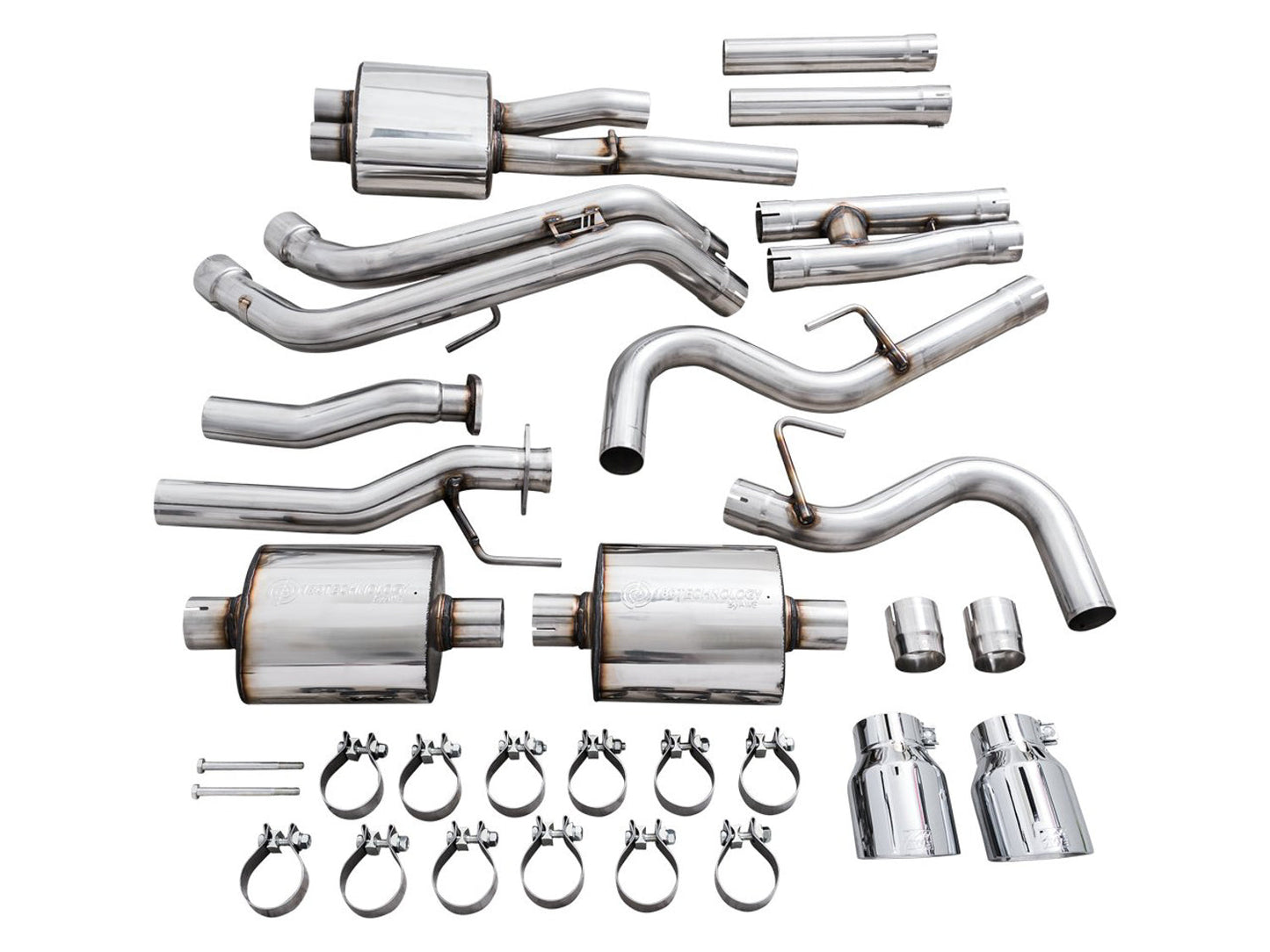 AWE EXHAUST SUITE FOR THE GEN 3 TOYOTA TACOMA