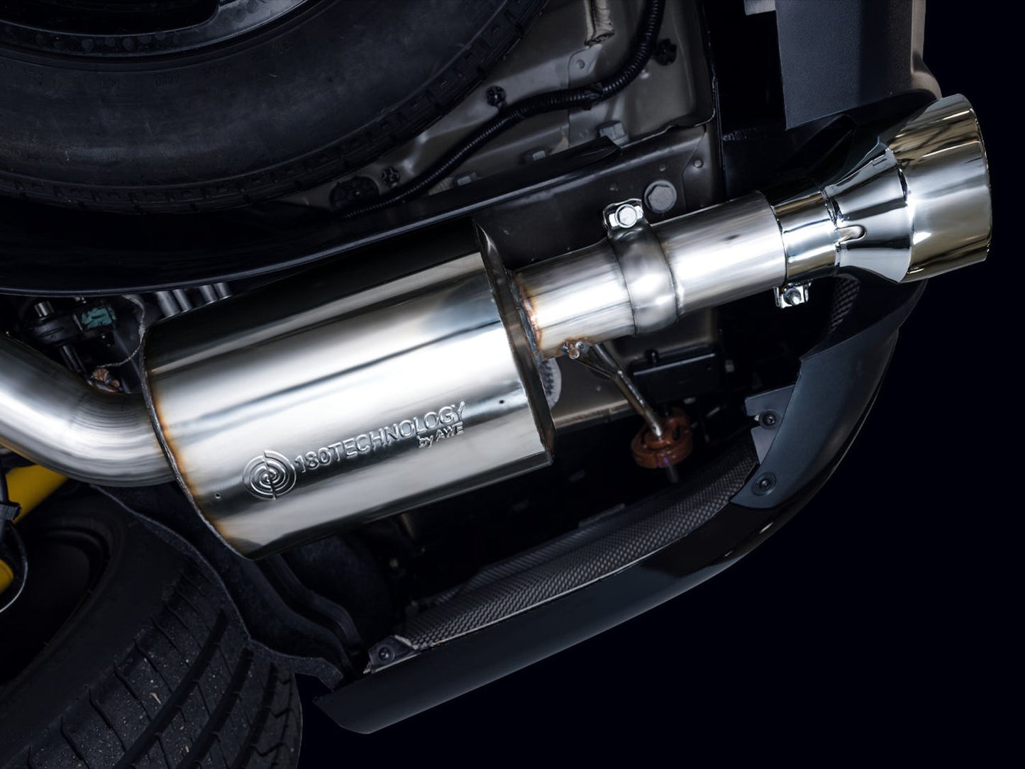 AWE Tuning Touring Edition Exhaust - Chrome Silver Tips for 18-23 Dodge Durango SRT & Hellcat (3015-32952)