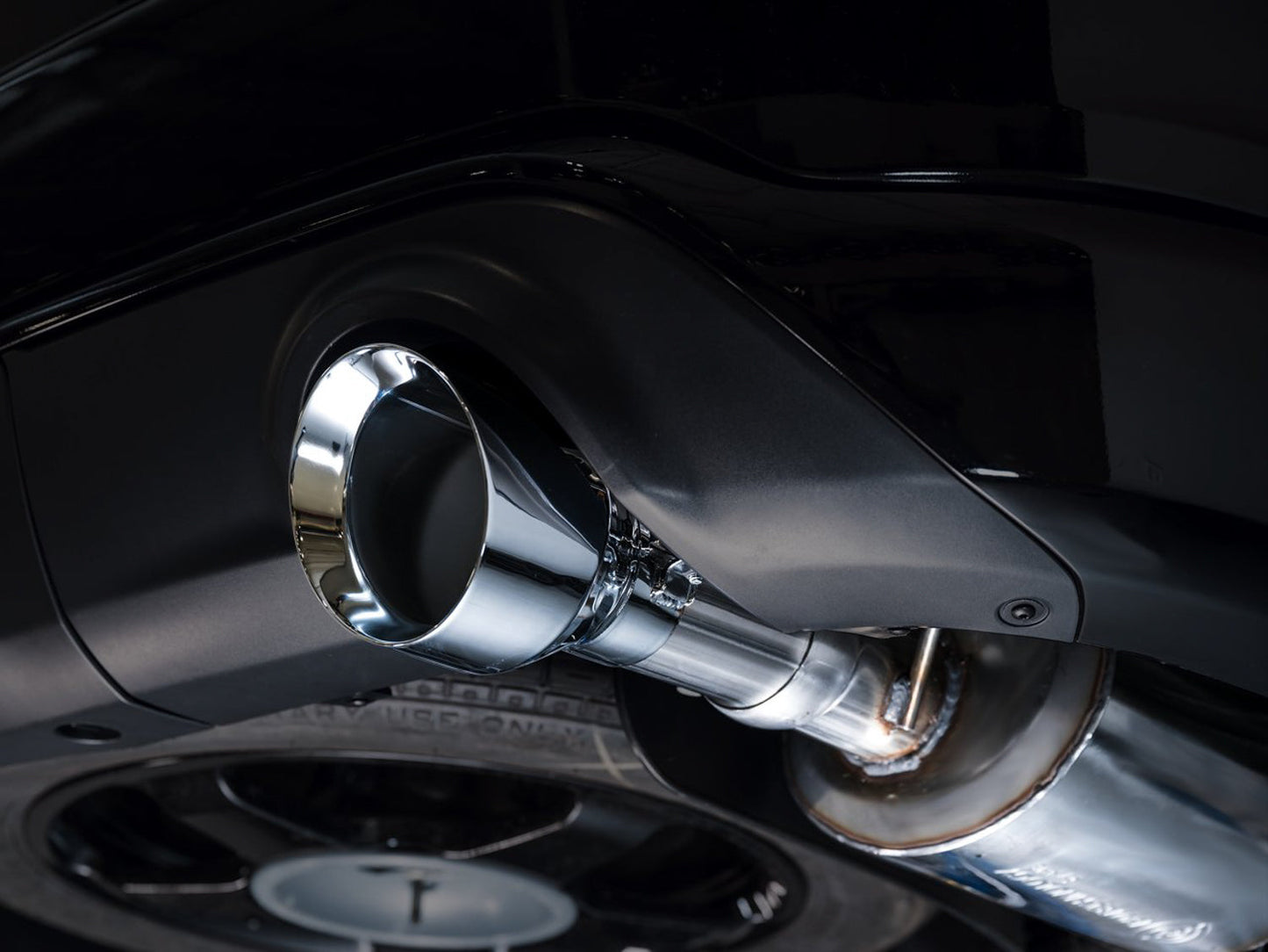 AWE Tuning Touring Edition Exhaust - Chrome Silver Tips for 18-23 Dodge Durango SRT & Hellcat (3015-32952)