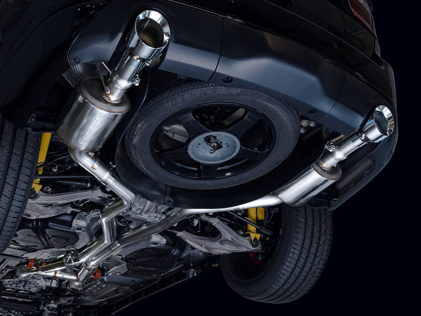 AWE Tuning Touring Edition Exhaust - Chrome Silver Tips for 18-23 Dodge Durango SRT & Hellcat (3015-32952)