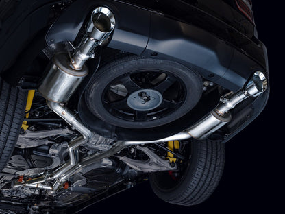 AWE Tuning Touring Edition Exhaust - Chrome Silver Tips for 18-23 Dodge Durango SRT & Hellcat (3015-32952)