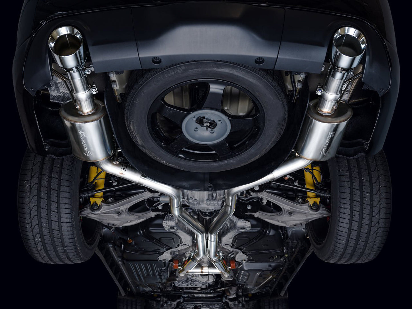 AWE Tuning Touring Edition Exhaust - Chrome Silver Tips for 18-23 Dodge Durango SRT & Hellcat (3015-32952)