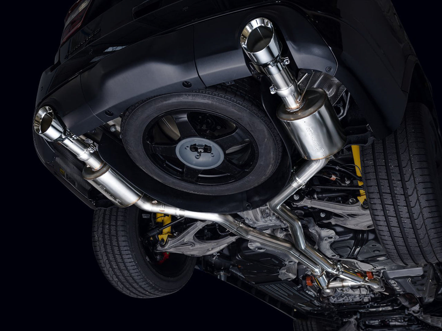 AWE Tuning Touring Edition Exhaust - Chrome Silver Tips for 18-23 Dodge Durango SRT & Hellcat (3015-32952)