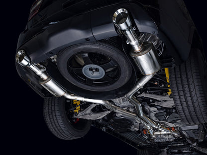 AWE Tuning Touring Edition Exhaust - Chrome Silver Tips for 18-23 Dodge Durango SRT & Hellcat (3015-32952)