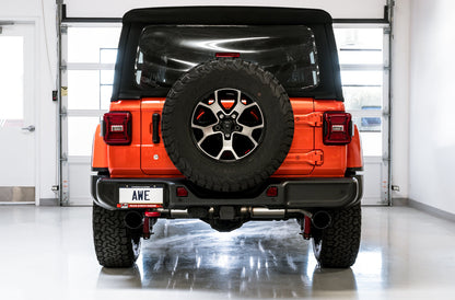 AWE Exhaust Suite for the 3.6L Jeep JL/JLU Wrangler