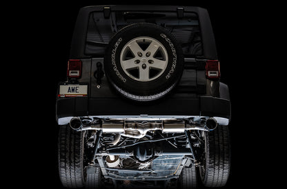 AWE Exhaust Suite for the Jeep JK/JKU Wrangler