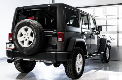 AWE Exhaust Suite for the Jeep JK/JKU Wrangler