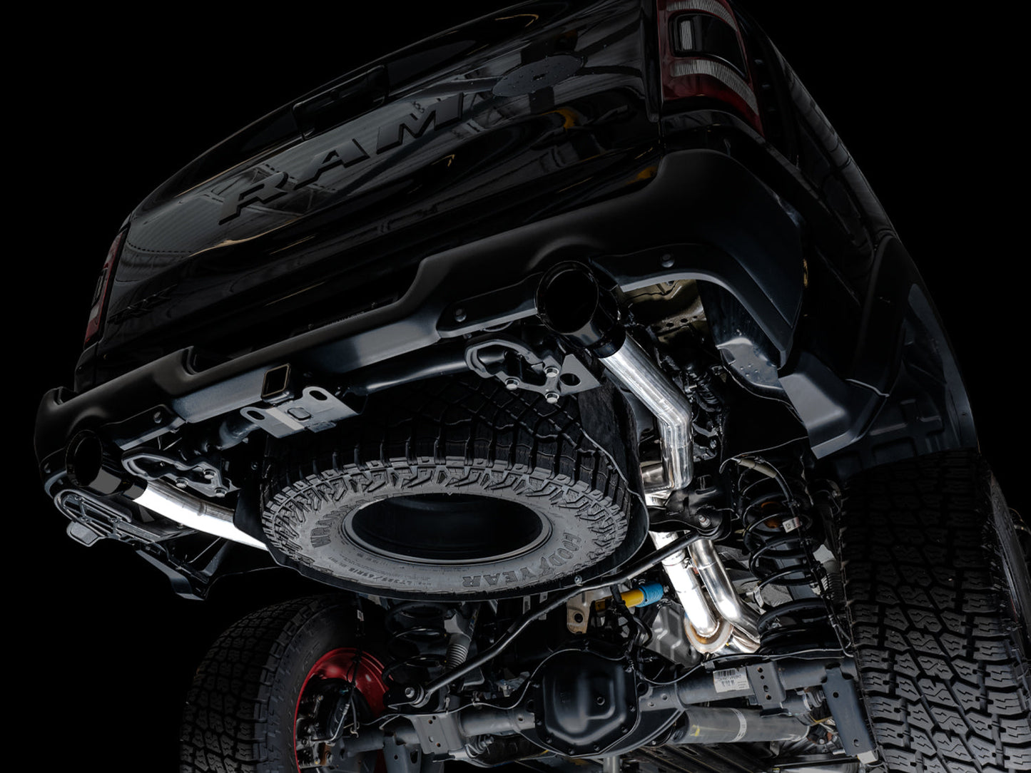 AWE 0FG Exhaust Suite for the RAM 1500 TRX