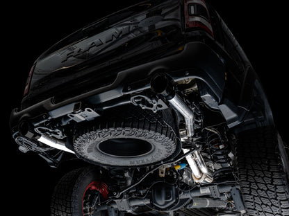 AWE 0FG Exhaust Suite for the RAM 1500 TRX