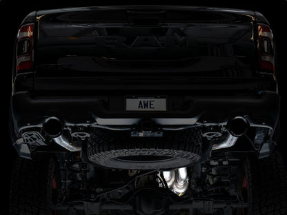 AWE 0FG Exhaust Suite for the RAM 1500 TRX