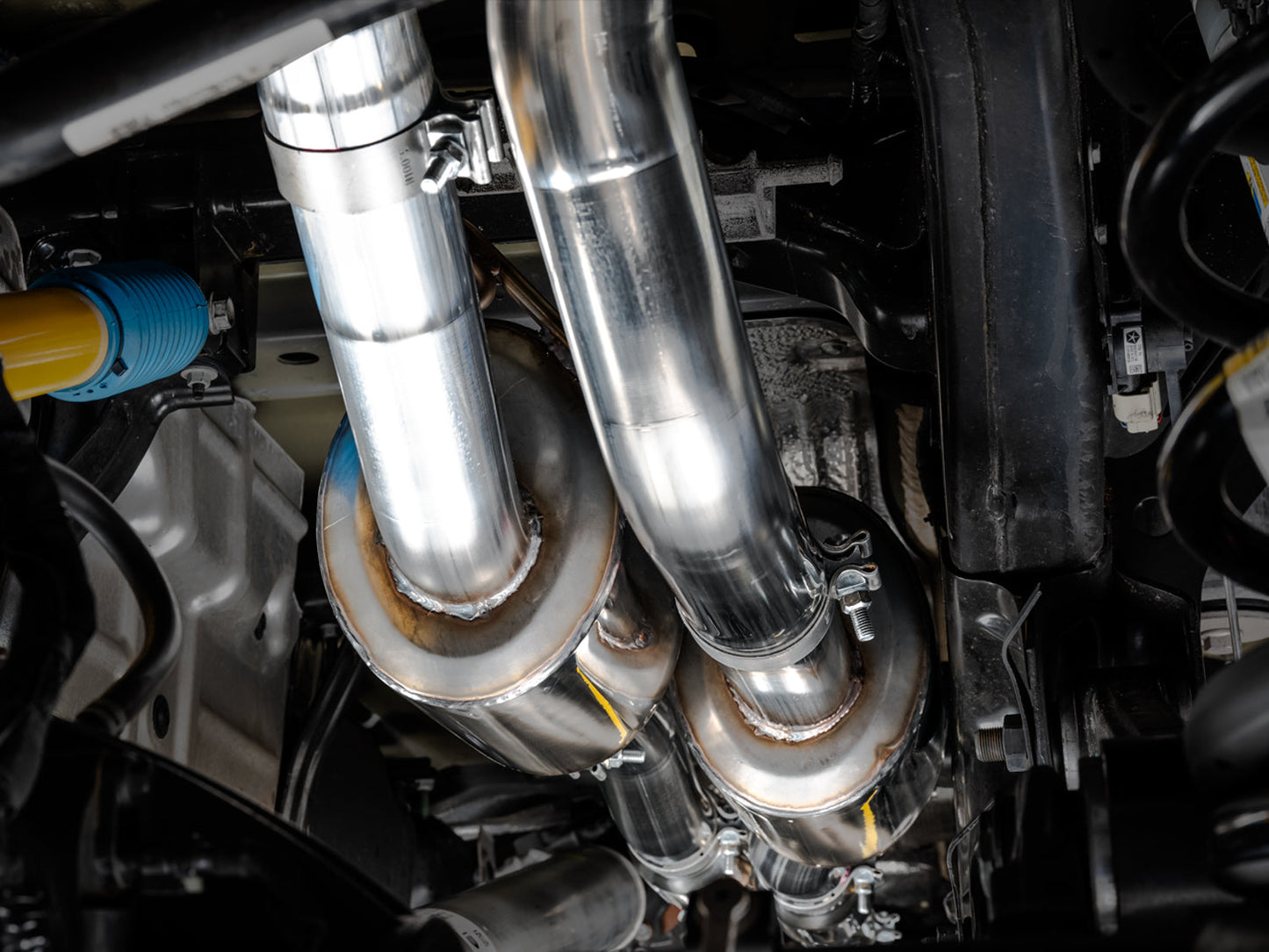 AWE 0FG Exhaust Suite for the RAM 1500 TRX