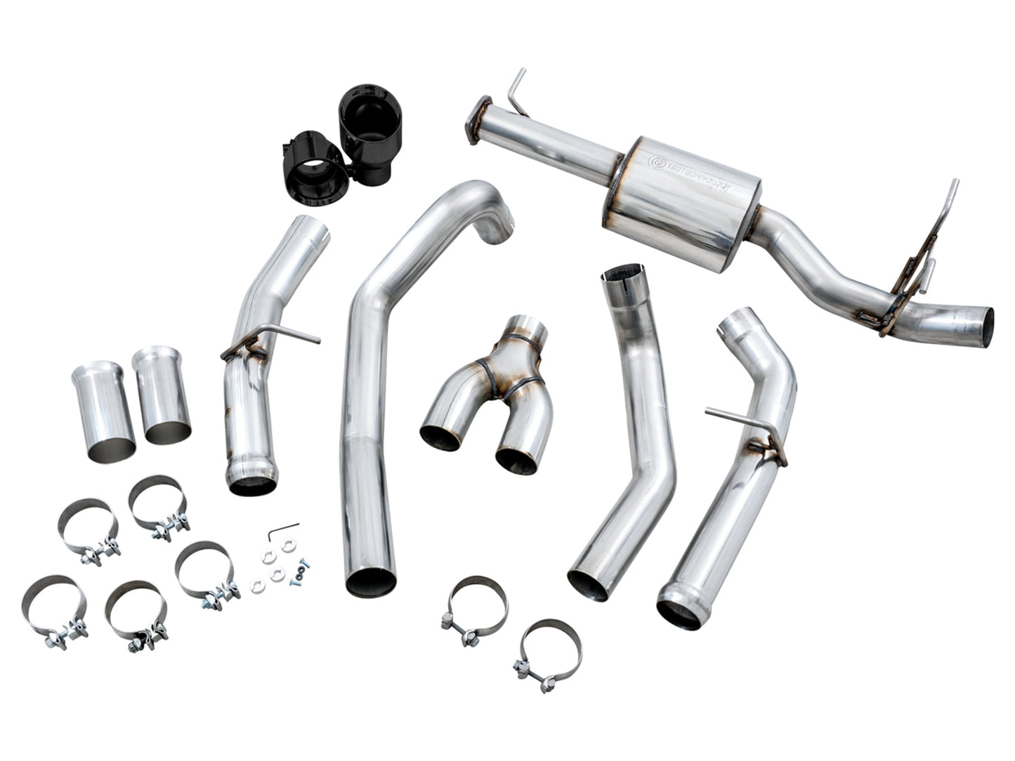 AWE 0FG Exhaust Suite for the 5th Gen RAM 1500 5.7L
