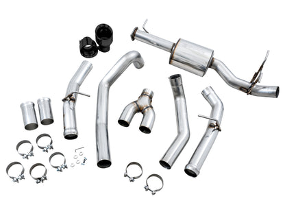 AWE 0FG Exhaust Suite for the 5th Gen RAM 1500 5.7L